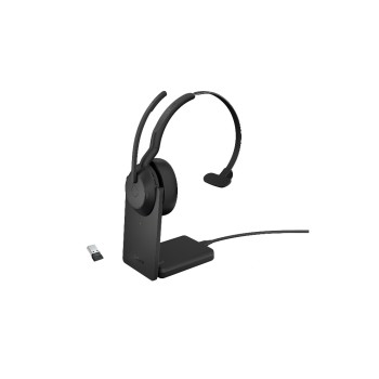 Jabra Evolve2 55 Mono UC, BT380, USB-A, Ladestation Jabra Evolve2 55 Mono UC, BT380, USB-A, Ladestation