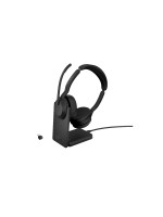 Jabra Evolve2 55 Duo UC, BT380, USB-C, Ladestation