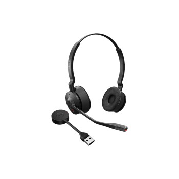 Jabra Engage 55 SE Stereo, Link400a,MS, MS, Stereo, Link 400a