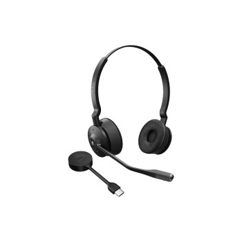 Jabra Engage 55 SE Stereo, Link400c,MS, MS, Stereo, Link 400c