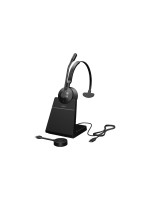 Jabra Casque avec micro Engage 55 SE UC Mono USB-C, station de chargement incluse