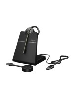 Jabra Casque avec micro Engage 55 SE UC Convertible station de chargement incluse