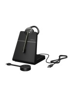 Jabra Casque avec micro Engage 55 SE UC Convertible USB-C, inkl. Ladestation