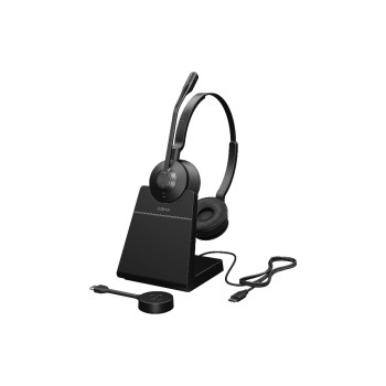 Jabra Engage 55 SE Ster. Link400c,UC,Stand, UC, Stereo, Link 400c, Stand