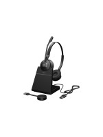 Jabra Casque avec micro Engage 55 SE MS Stereo USB-A/C, station de chargement incluse