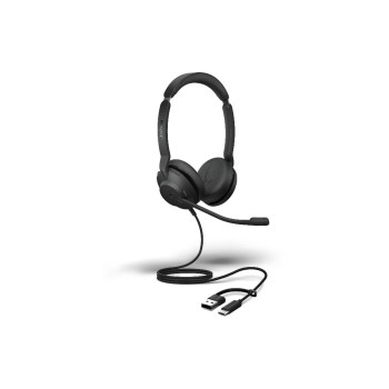 Jabra Evolve2 30 SE Stereo MS USB C/A, USB C/A, Stereo MS