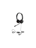 Jabra Casque avec micro Evolve 20 Stereo UC USB C/A