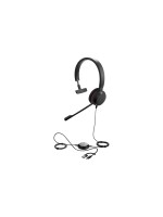 Jabra Casque avec micro Evolve 20 Mono UC USB C/A