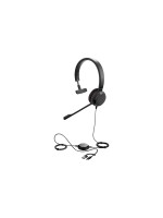 Jabra Casque avec micro Evolve 30 II Mono UC USB C/A