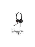 Jabra Casque avec micro Evolve 30 II Stereo UC USB C/A