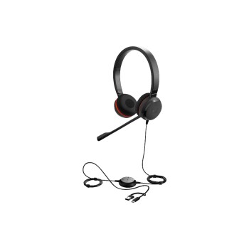 Jabra Evolve 30 II Stereo UC USB C/A, USB C/A, Stereo UC