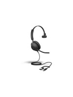 Jabra Casque avec micro Evolve2 40 SE Mono MS USB C/A