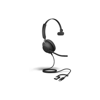 Jabra Evolve2 40 SE Mono MS, USB C/A