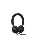 Jabra Casque avec micro Evolve2 40 SE Duo UC USB C/A