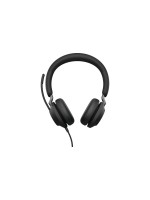 Jabra Casque avec micro Evolve2 40 SE Duo MS USB C/A