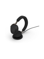 Jabra Casque avec micro Evolve3 75 UC WLC Bluetooth, USB-A, noir