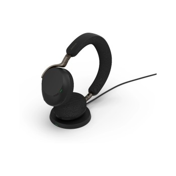 Jabra Evolve3 75 UC, Link390a, Black, WLC, chrg Jabra Evolve3 75 UC, Link390a, Black, WLC, chrg