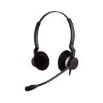 Jabra BIZ 2300 Duo NC, mit QD-Anschluss