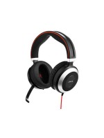 Headset Jabra Evolve 80 Duo UC Lync, for Voip, Mobil and Tablets
