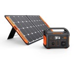 Jackery Explorer 500  Powerstation Kit, 500 Wh Lithium Ionen accu + 1 Saga100