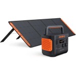 Jackery Station de charge Kit Explorer2000Pro + SolarSaga 200 W, 2160 Wh