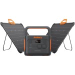 Jackery Station de charge Kit Explorer1000Pro+ 2xSolarSaga 80 W, 1002 Wh