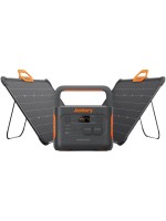Jackery Station de charge Kit Explorer1000Pro+ 2xSolarSaga 80 W, 1002 Wh