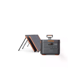 Jackery Explorer 3000 Pro Powerstation Kit, 3024 Wh Li-ion NMC Akku + 2 Saga200 Jackery Explorer 3000 Pro Powerstation Kit, 3024 Wh Li-ion NMC Akku + 2 Saga200