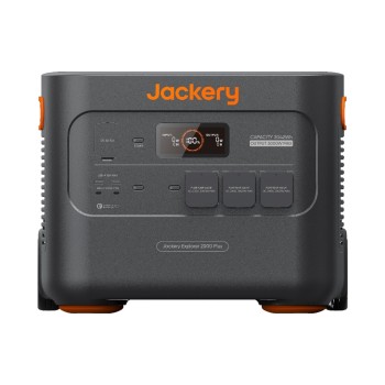Jackery Explorer 2000 Plus trag.Powerst., 2042.8 Wh LiFePO4 Akku, inkl. Schutzkit Jackery Explorer 2000 Plus trag.Powerst., 2042.8 Wh LiFePO4 Akku, inkl. Schutzkit