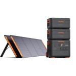 Jackery Explorer 2000 Plus 2-2-2 Kit, 6128.4 Wh LiFePO4 accu,2 Battery Pack,2 SP
