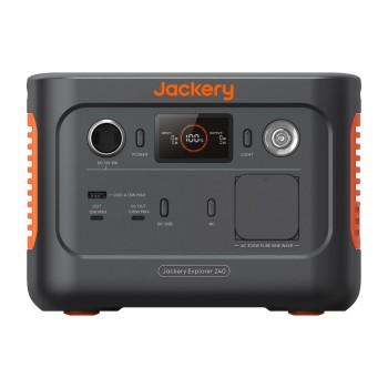 Jackery Explorer 240V2 tragb. Powerstation, 240 Wh Lithium Ionen Akku Jackery Explorer 240V2 tragb. Powerstation, 240 Wh Lithium Ionen Akku