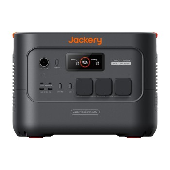 Jackery Explorer 3000 V2 trag.Powerst., Wh LiFePO4 Akku, inkl. Schutzkit Jackery Explorer 3000 V2 trag.Powerst., Wh LiFePO4 Akku, inkl. Schutzkit