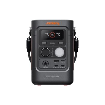 Jackery Explorer 300D Powerstation, 288 Wh LiFePO4-accu