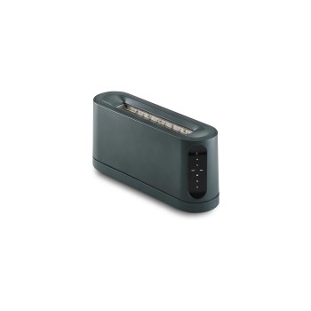 Jacob Jensen Toaster Long Slot, Grün, 41x11x19.5 cm (LxBxH), SS304/PP