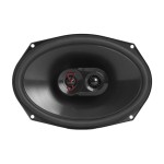 JBL Car Haut-parleurs à 3 voies Stage3 9637, 6 x 9 (15.2 x 23 cm)