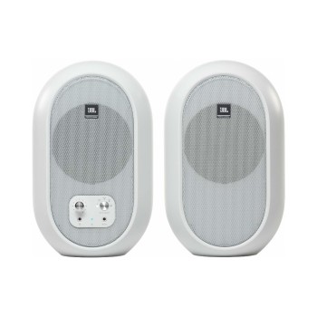 JBL 104-BTW, Aktive Studiomonitore, Paar, weiss JBL 104-BTW, Aktive Studiomonitore, Paar, weiss
