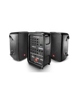 JBL EON 208P, Kompaktes Beschallungssystem, Lautsprecher-Set mit Powermixer