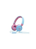 JBL JR310 On-Ear Kinderkopfhörer, rosa/hellblau, Lautstärkebegrenzung