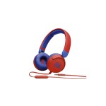 JBL JR310 On-Ear Kinderkopfhörer, red/blue, Lautstärkebegrenzung