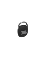 JBL CLIP 4, Bluetooth Speaker, Schwarz, Bluetooth, Wasserfest, 10h Akku