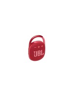 JBL CLIP 4, Bluetooth Speaker, Rot, Bluetooth, Wasserfest, 10h Akku