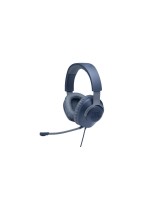 JBL Quantum 100, Gaming Headset, Blau, 3.5mm Kabel