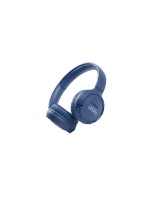 JBL TUNE 510 BT, On-Ear Kopfhörer, blau, bis 40h Akku, Multipoint Verbindung
