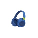 JBL Casques supra-auriculaires Wireless JR460NC Bleu, design pour les enfants