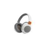 JBL Casques supra-auriculaires Wireless JR460NC Blanc