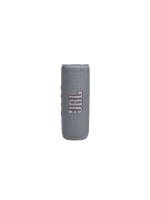 JBL Flip 6, Portabler Bluetooth Speaker, grau, wasserdicht, bis 12h Akku