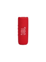 JBL Flip 6, Portabler Bluetooth Speaker, rot, wasserdicht, bis 12h Akku