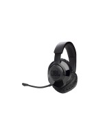 JBL Quantum 350, Gaming Headset, bis 22h Akku, 3.5mm & USB Audio Adapter