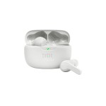 JBL Écouteurs True Wireless In-Ear Vibe Beam Blanc