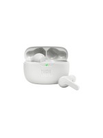 JBL Vibe Beam, True Wireless In-Ear, white, 32h Akku